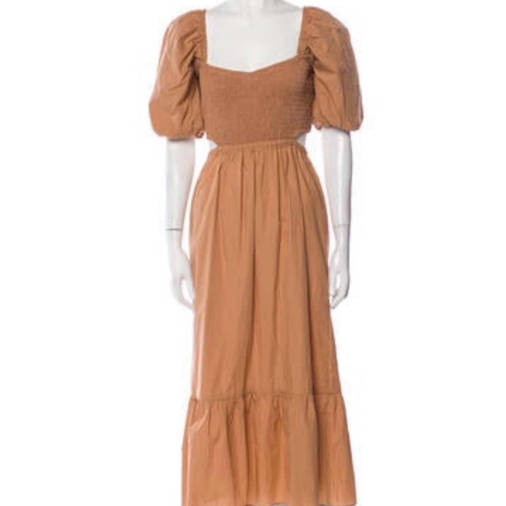 NWT Faithfull the brand midi dress